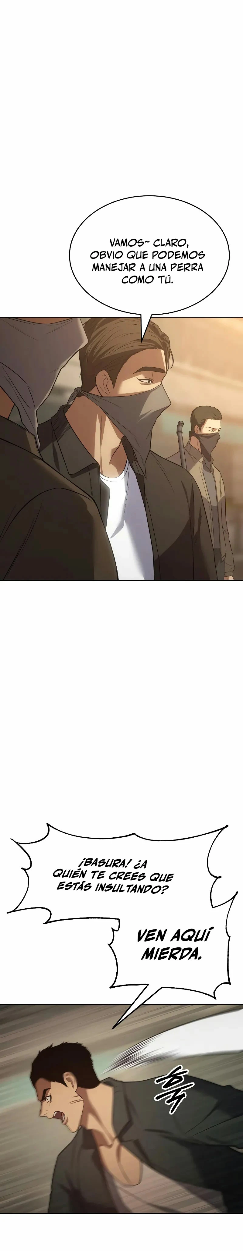 Los gemelos Baek Capitulo 32 página 11