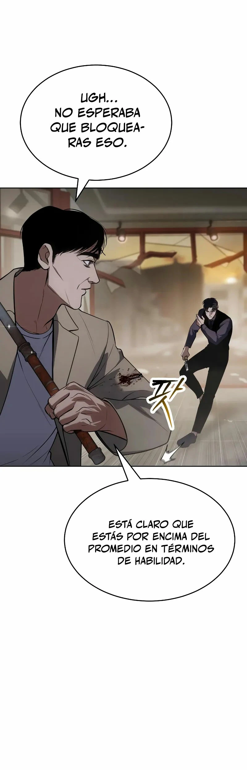 Los gemelos Baek Capitulo 32 página 21
