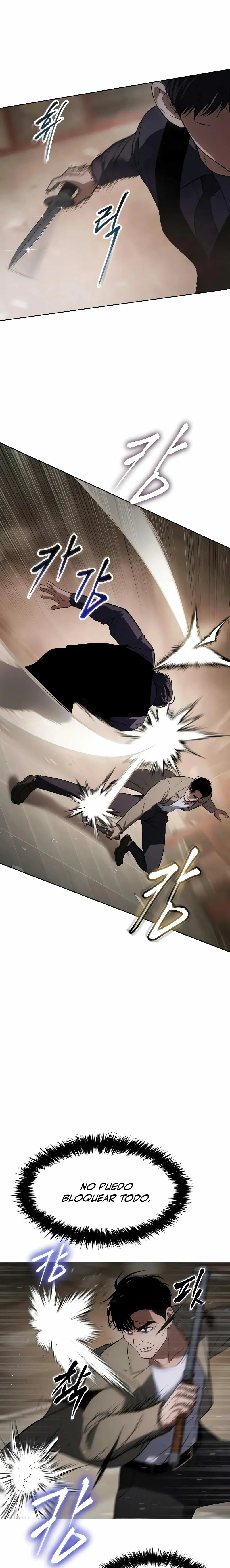 Los gemelos Baek Capitulo 32 página 33
