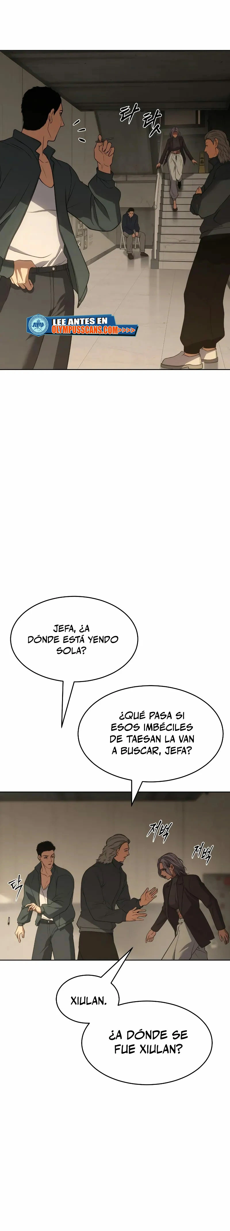 Los gemelos Baek Capitulo 32 página 4