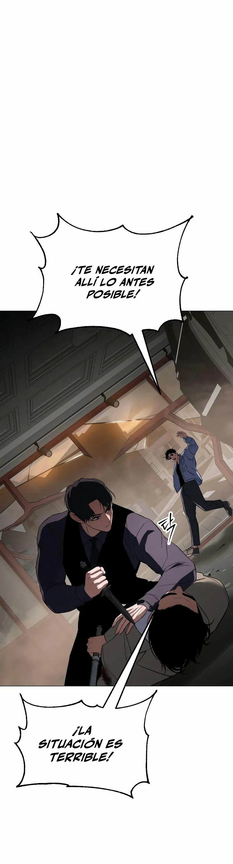 Los gemelos Baek Capitulo 32 página 40
