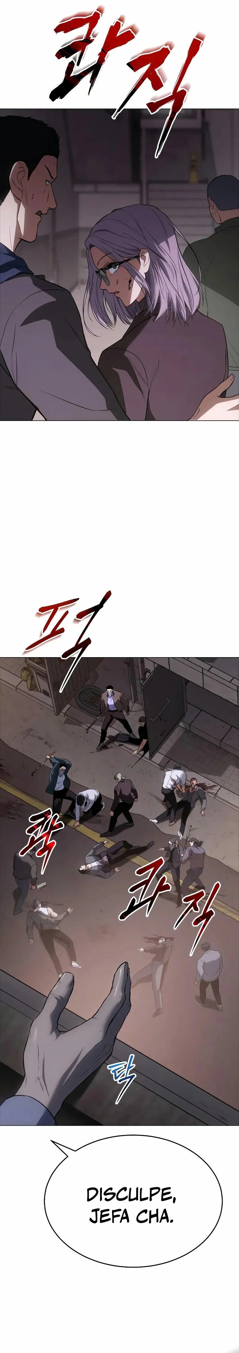 Los gemelos Baek Capitulo 32 página 47
