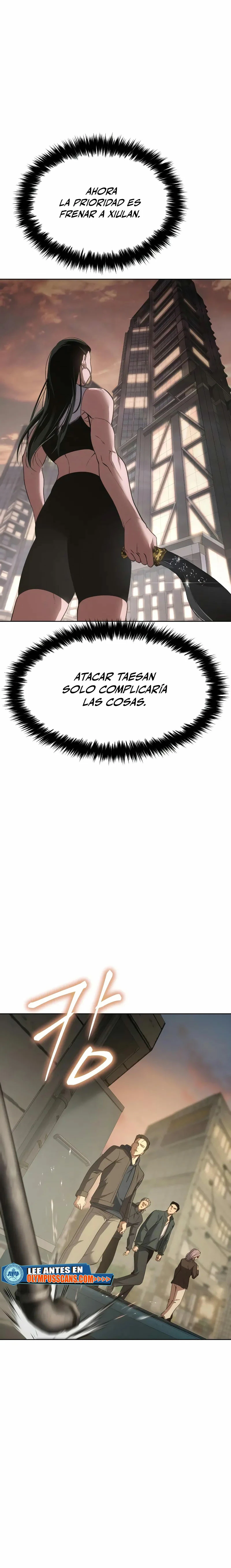 Los gemelos Baek Capitulo 32 página 7