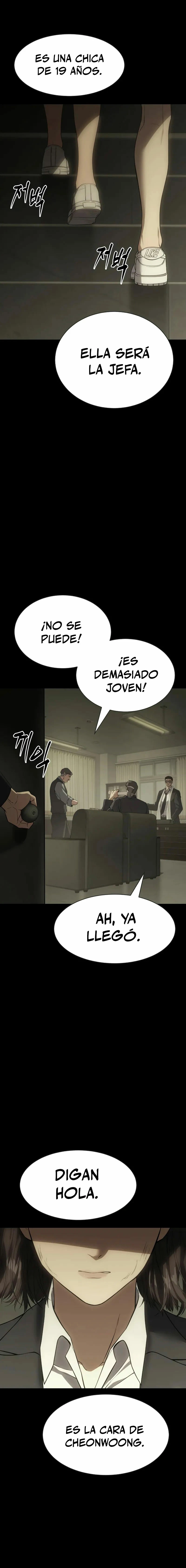 Los gemelos Baek Capitulo 33 página 10