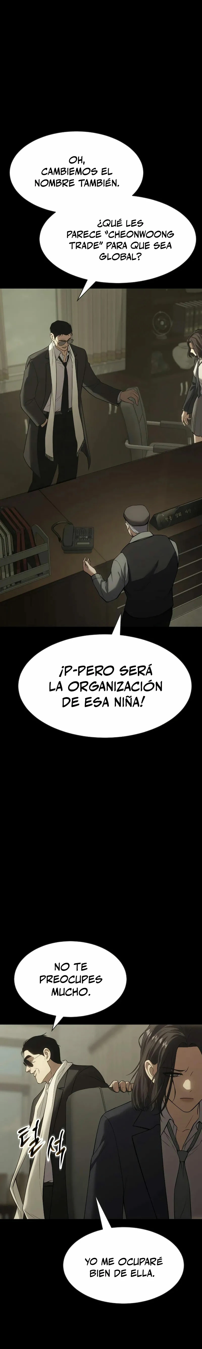 Los gemelos Baek Capitulo 33 página 12