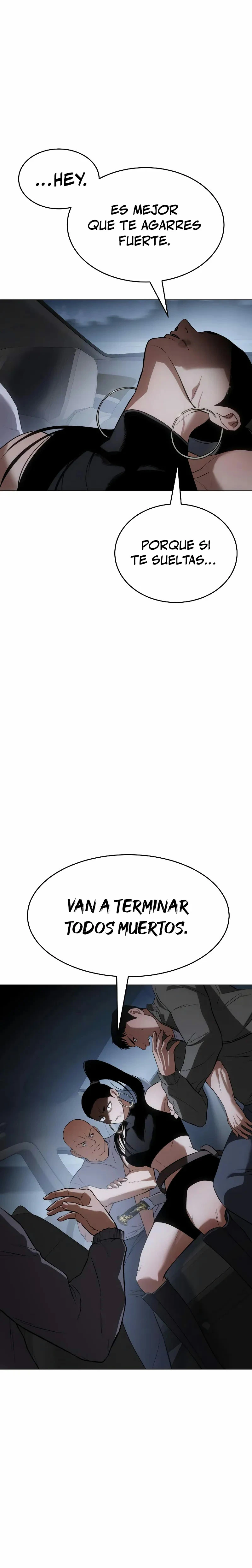 Los gemelos Baek Capitulo 33 página 38