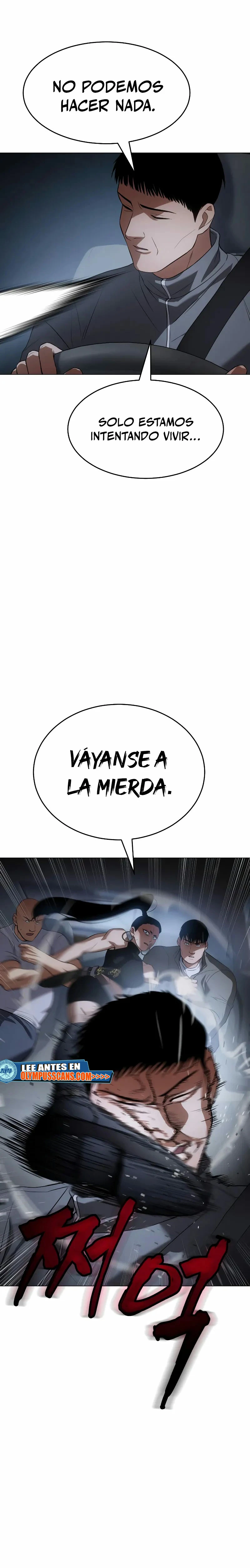 Los gemelos Baek Capitulo 33 página 39