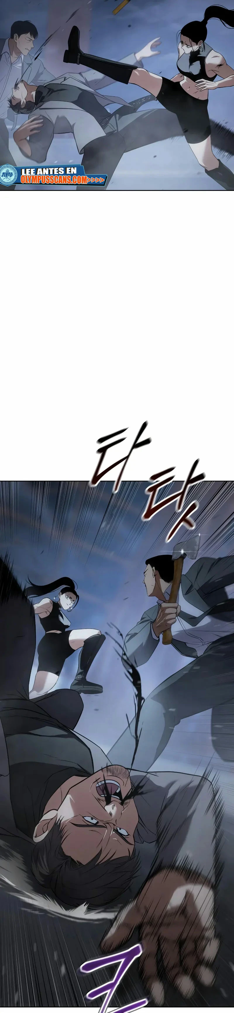 Los gemelos Baek Capitulo 33 página 50