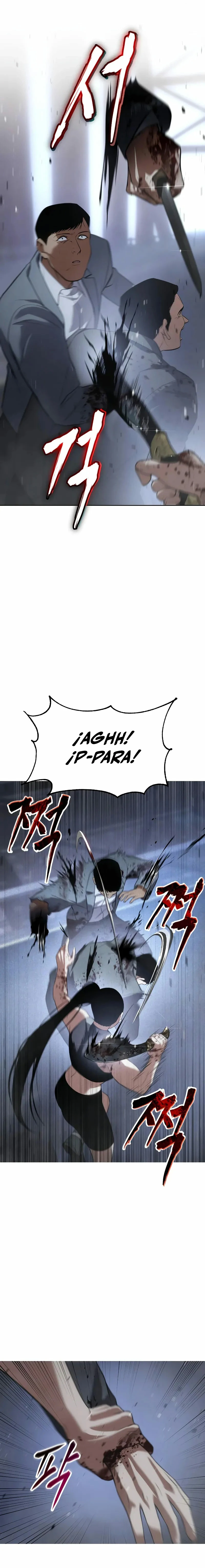 Los gemelos Baek Capitulo 33 página 54