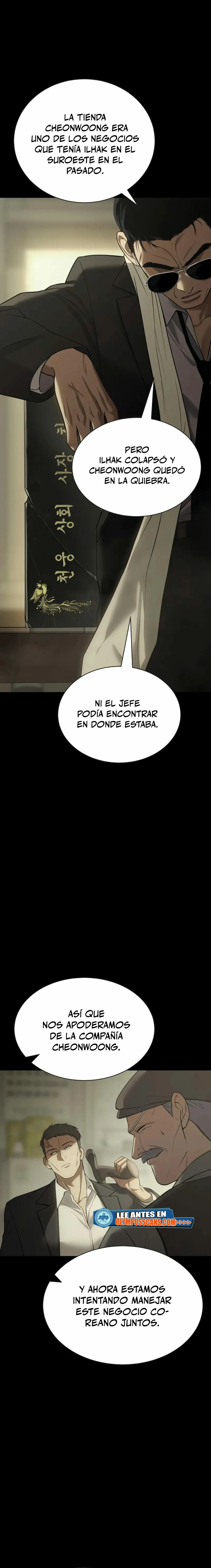 Los gemelos Baek Capitulo 33 página 7