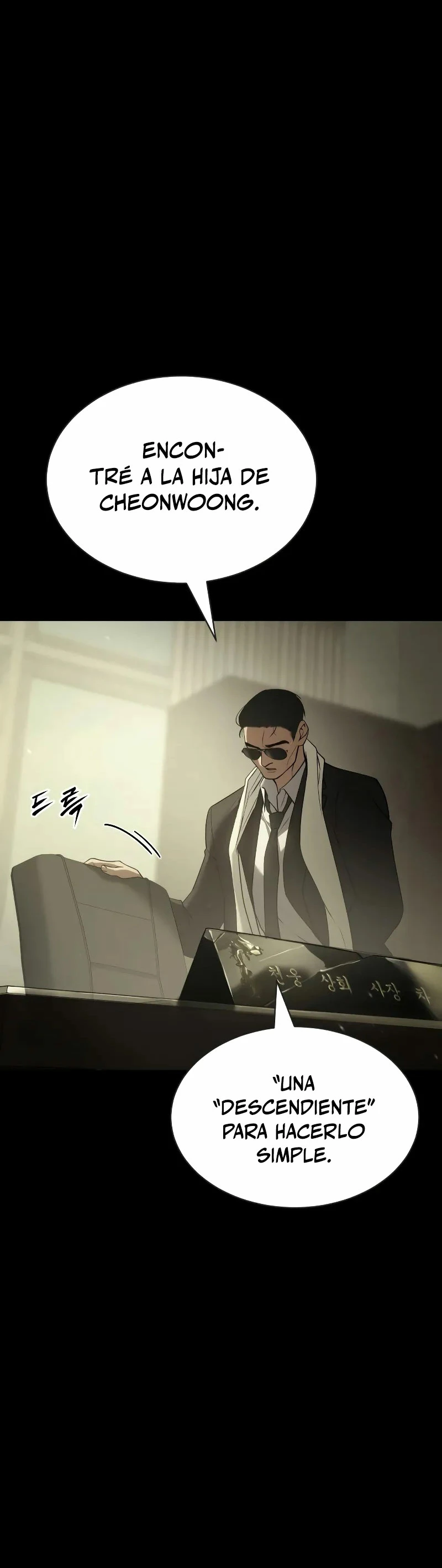 Los gemelos Baek Capitulo 33 página 9