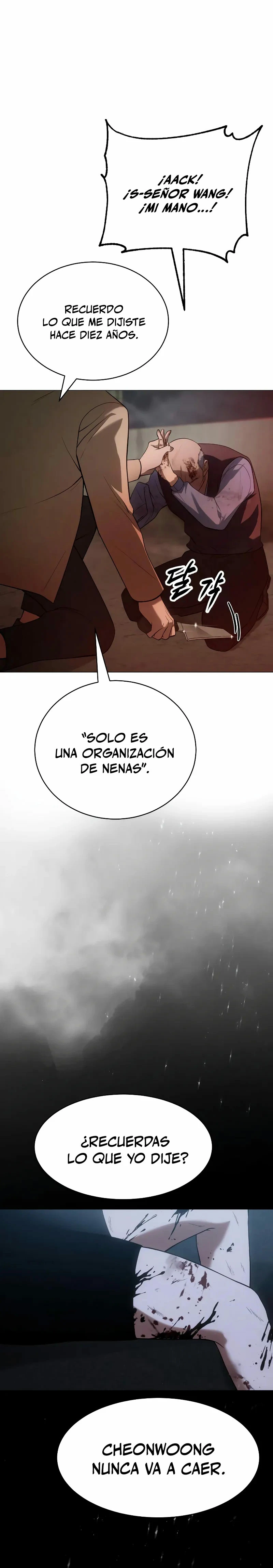 Los gemelos Baek Capitulo 34 página 11