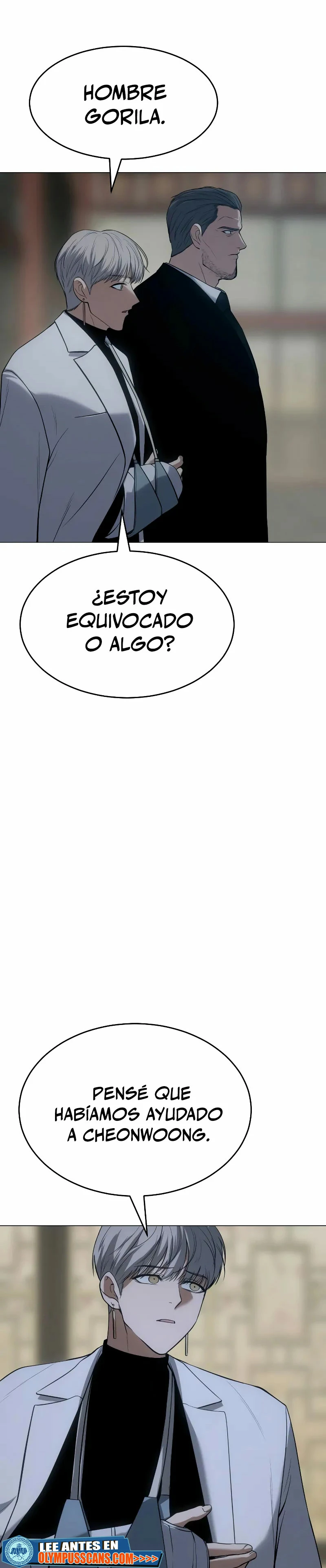 Los gemelos Baek Capitulo 34 página 18
