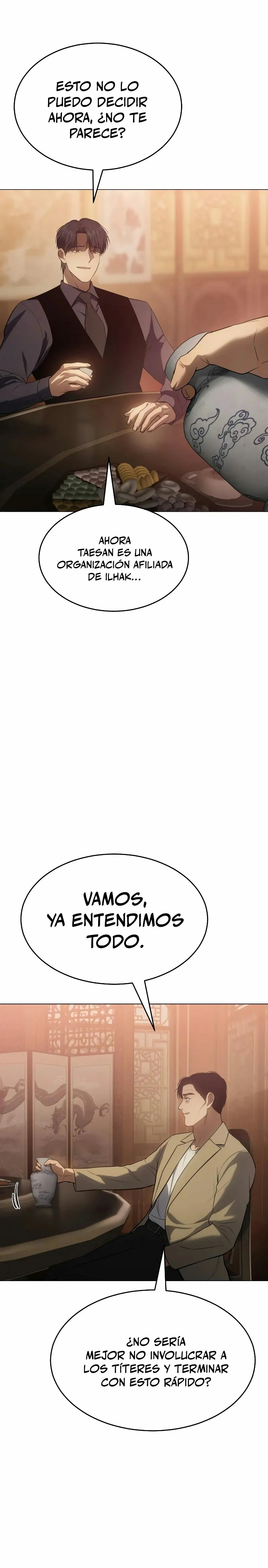 Los gemelos Baek Capitulo 34 página 27