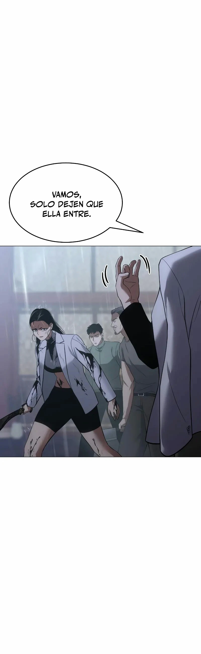 Los gemelos Baek Capitulo 34 página 38