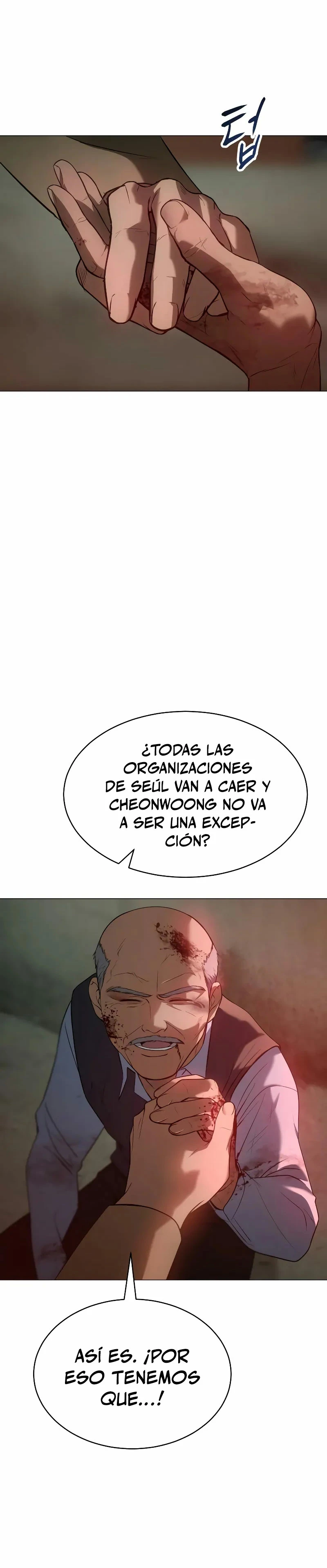 Los gemelos Baek Capitulo 34 página 9