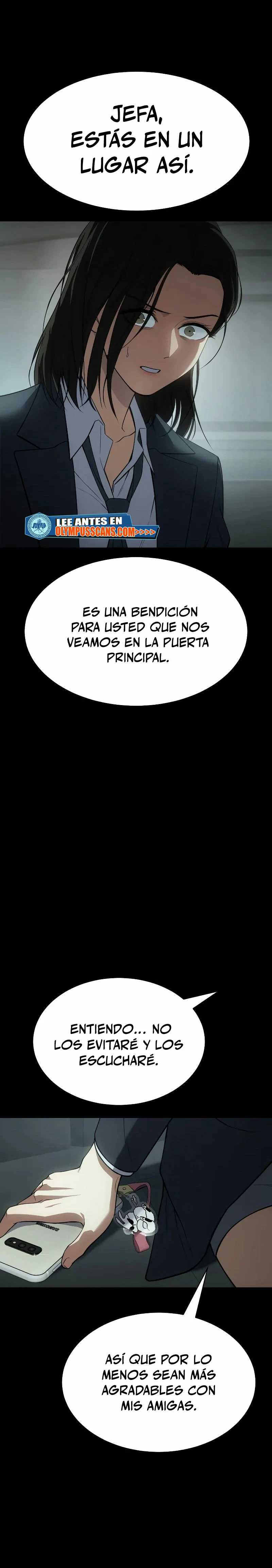 Los gemelos Baek Capitulo 35 página 11