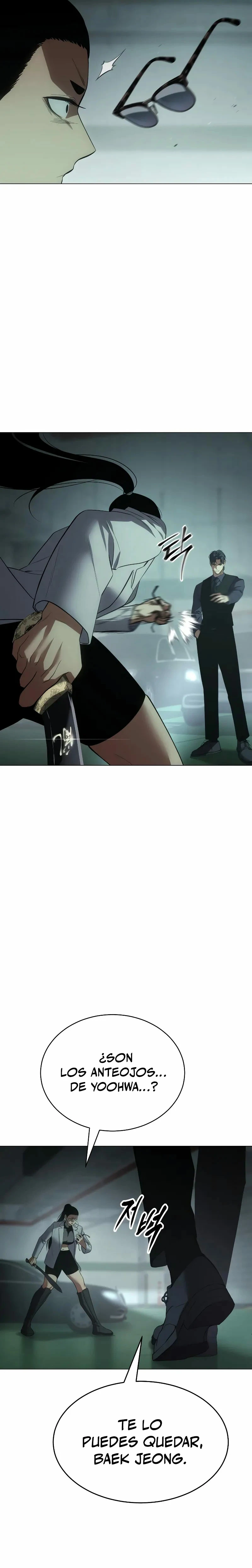 Los gemelos Baek Capitulo 35 página 27