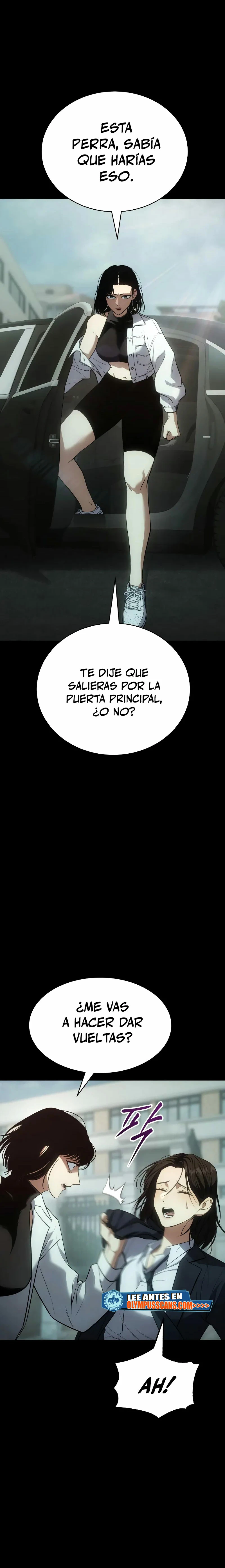 Los gemelos Baek Capitulo 35 página 4