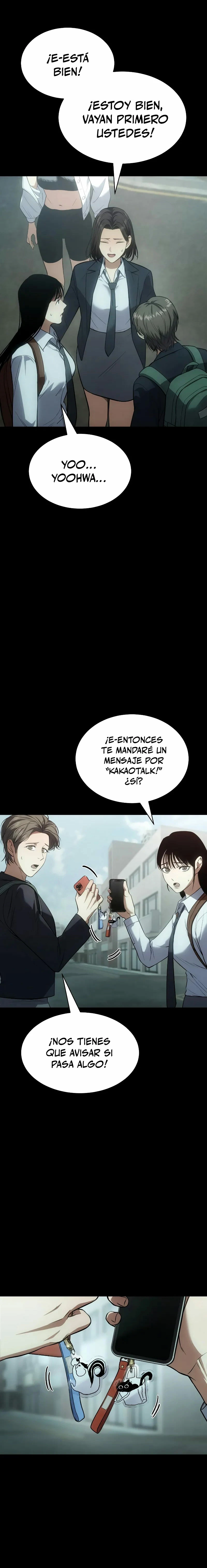 Los gemelos Baek Capitulo 35 página 6
