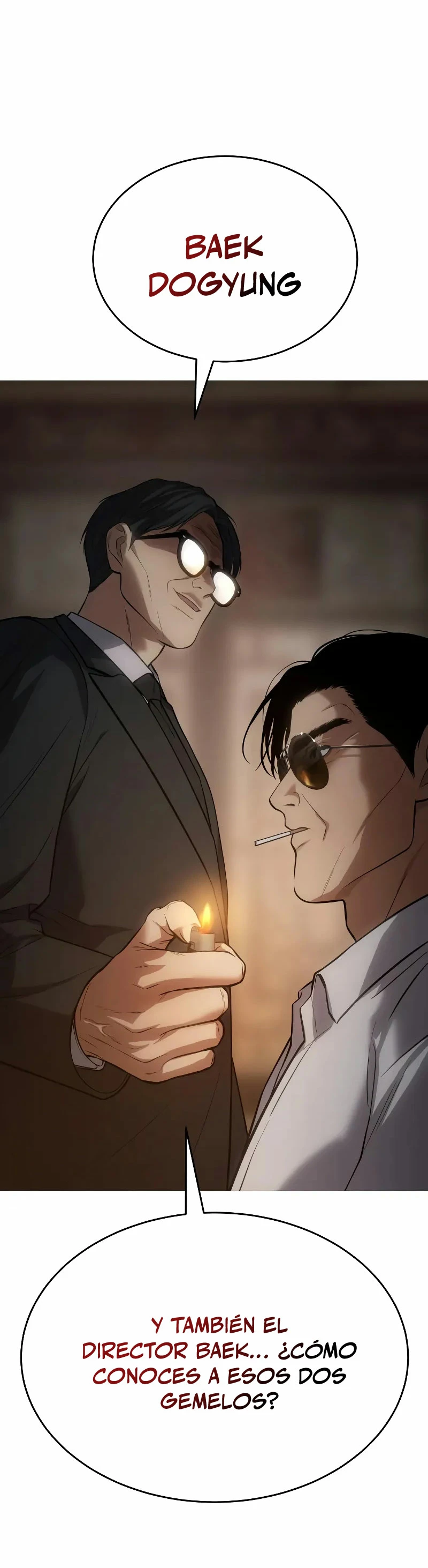 Los gemelos Baek Capitulo 35 página 60