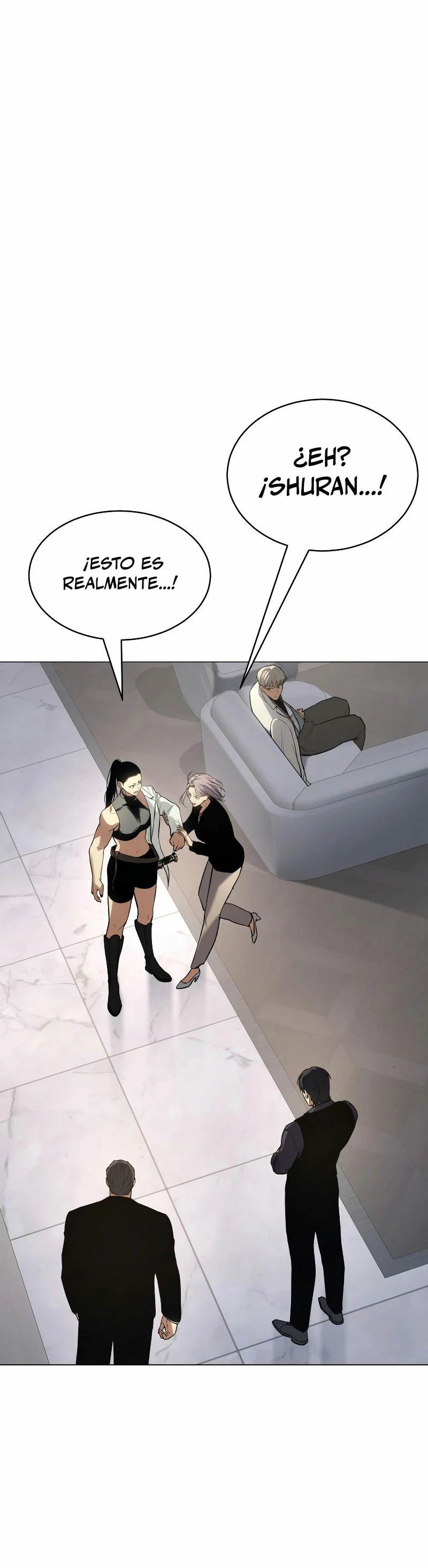 Los gemelos Baek Capitulo 36 página 17