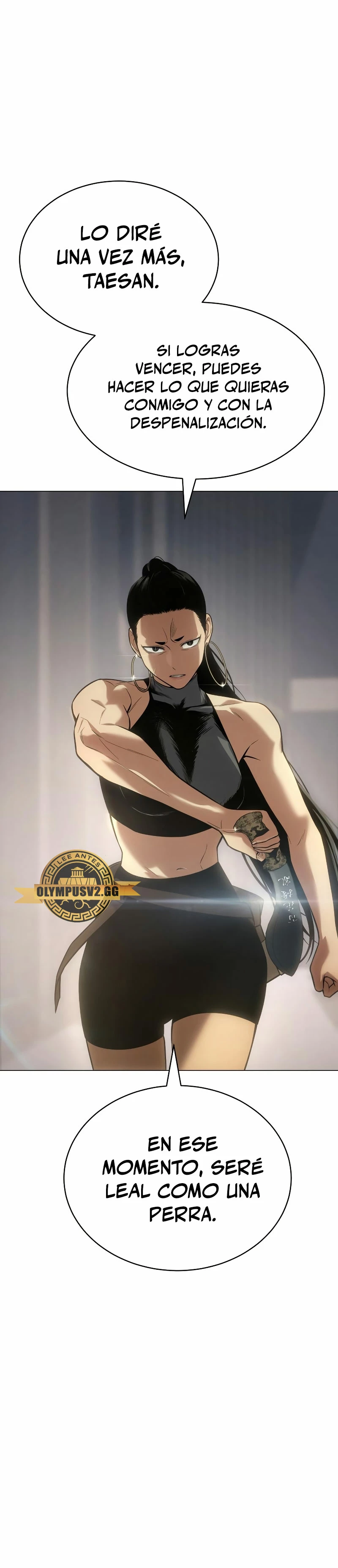 Los gemelos Baek Capitulo 36 página 18