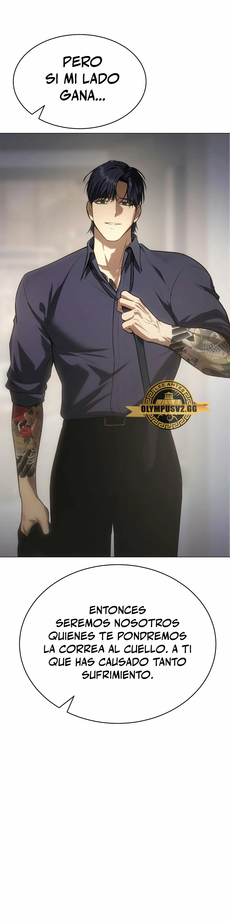 Los gemelos Baek Capitulo 36 página 19