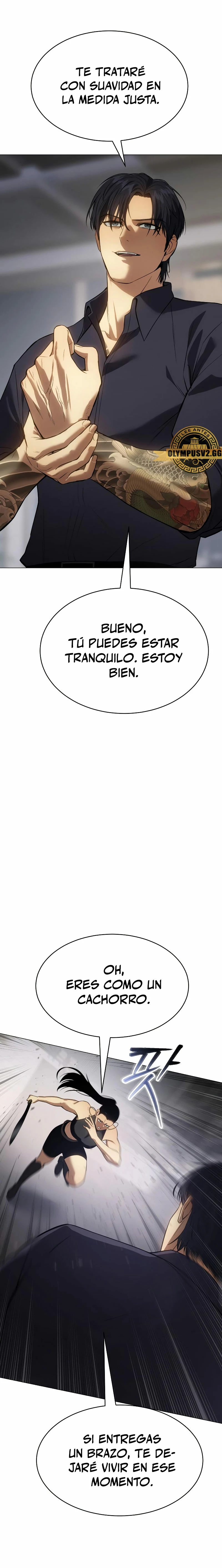 Los gemelos Baek Capitulo 36 página 22