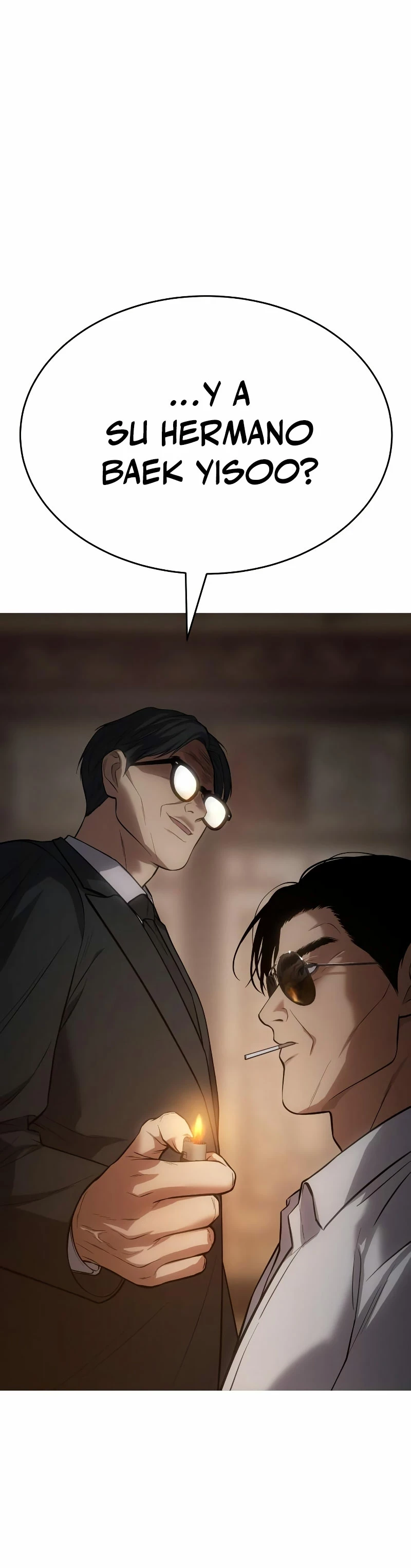 Los gemelos Baek Capitulo 36 página 3