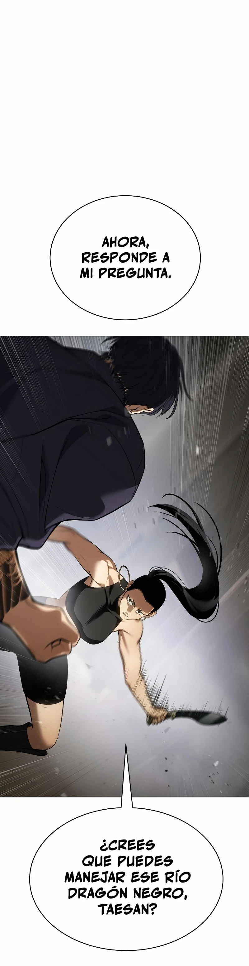 Los gemelos Baek Capitulo 36 página 35