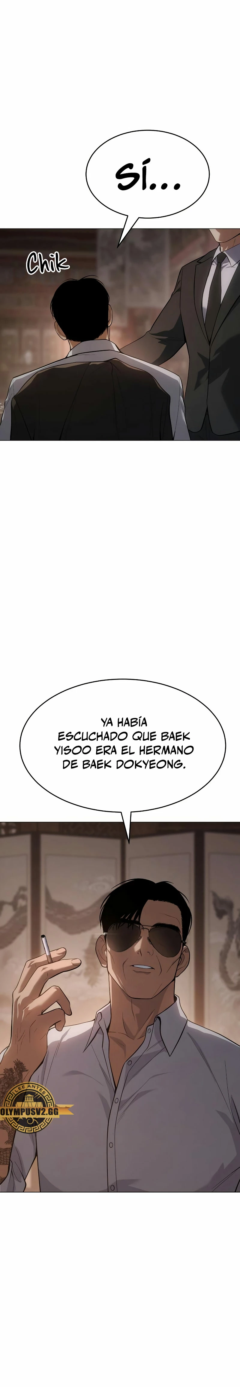 Los gemelos Baek Capitulo 36 página 4