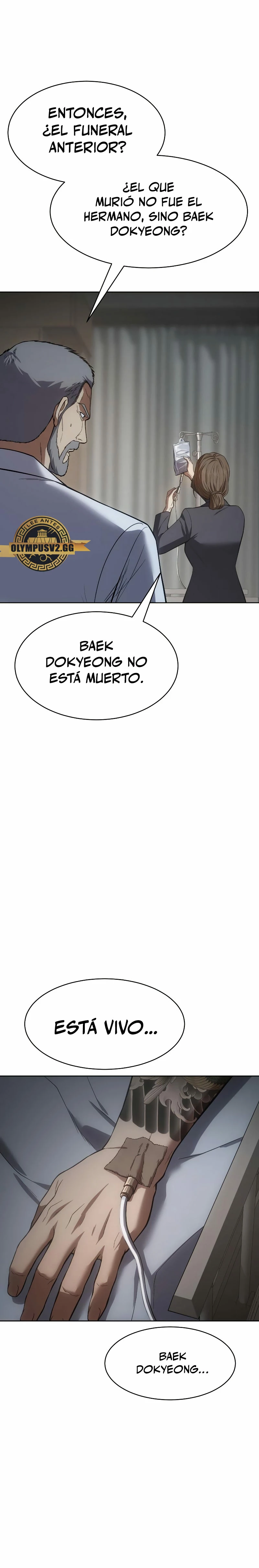 Los gemelos Baek Capitulo 36 página 57