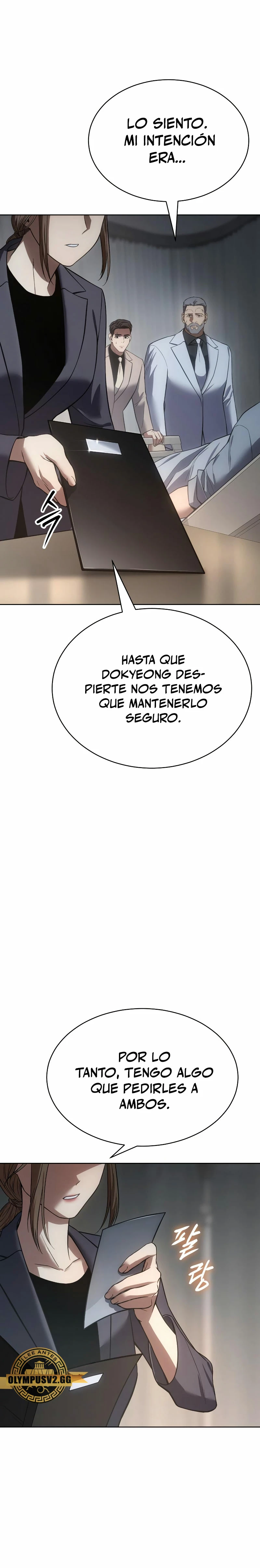 Los gemelos Baek Capitulo 36 página 58