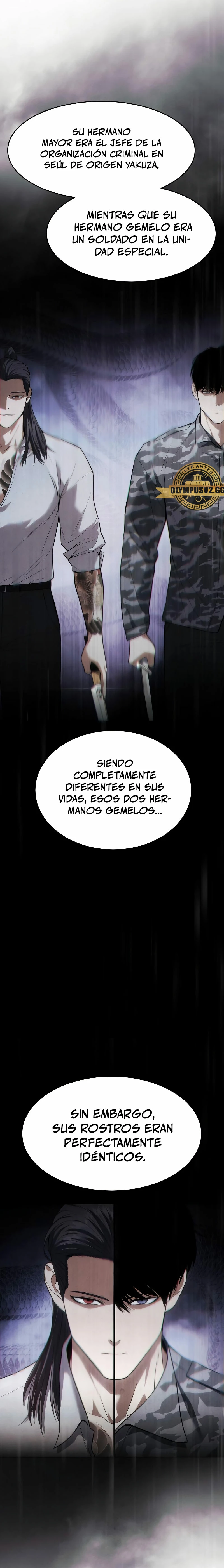Los gemelos Baek Capitulo 36 página 6