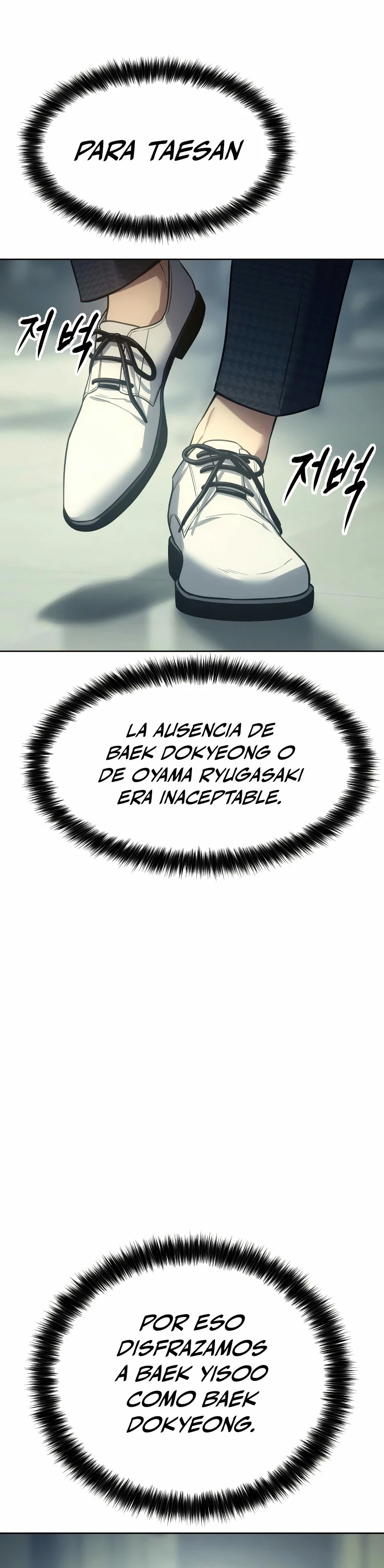 Los gemelos Baek Capitulo 36 página 61