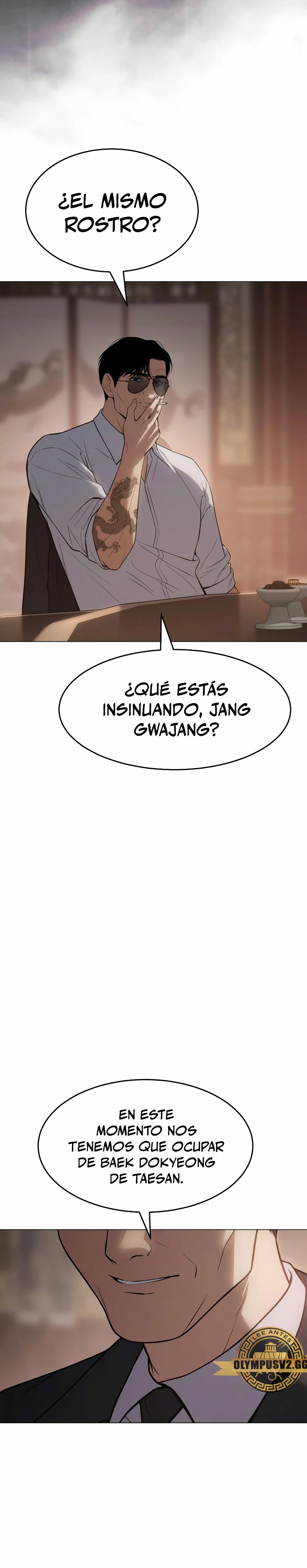 Los gemelos Baek Capitulo 36 página 7