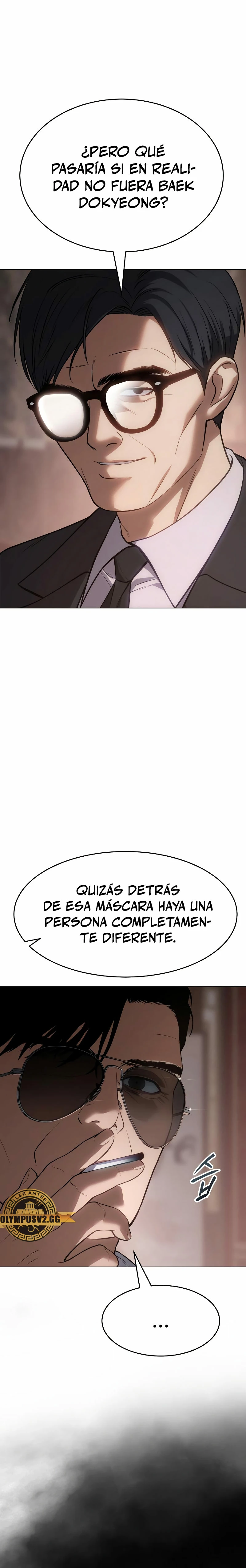 Los gemelos Baek Capitulo 36 página 8