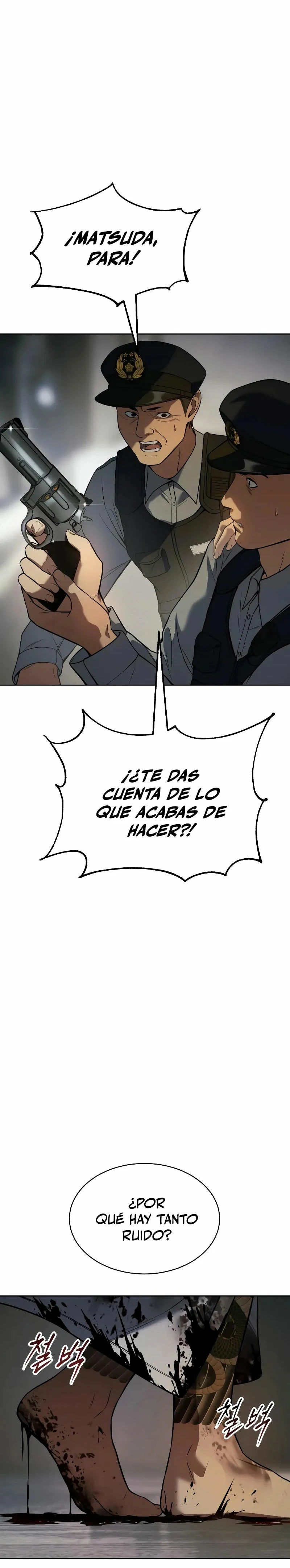 Los gemelos Baek Capitulo 37 página 10