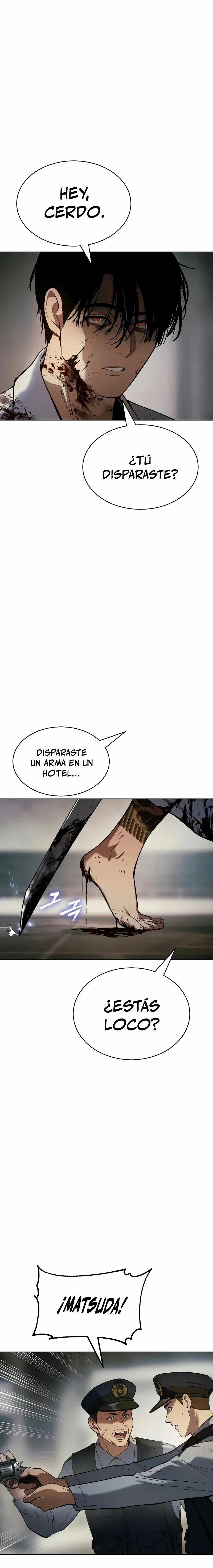Los gemelos Baek Capitulo 37 página 12