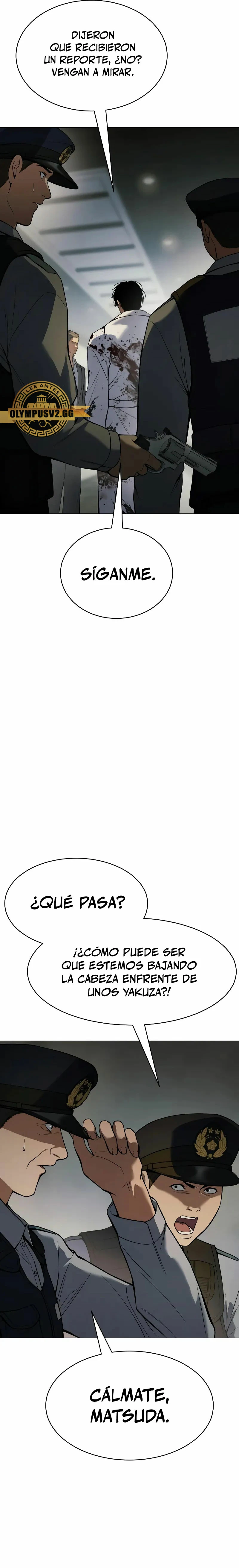 Los gemelos Baek Capitulo 37 página 15