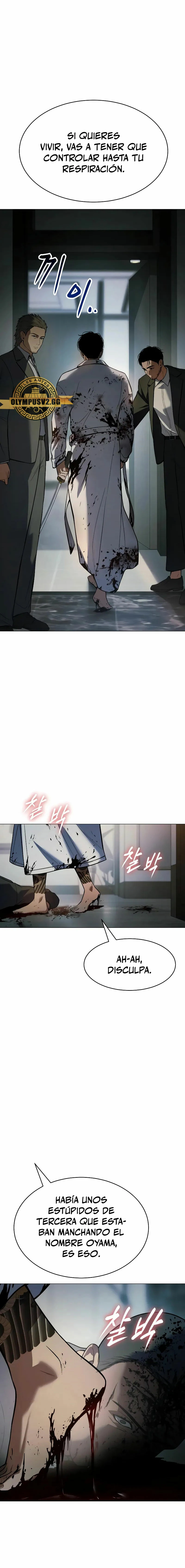 Los gemelos Baek Capitulo 37 página 16