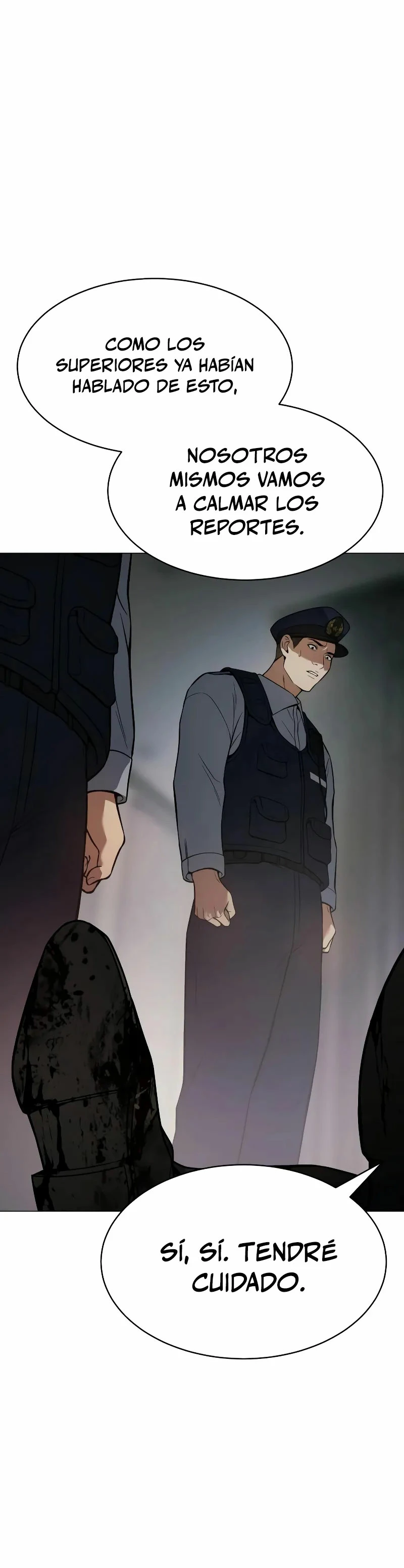 Los gemelos Baek Capitulo 37 página 19