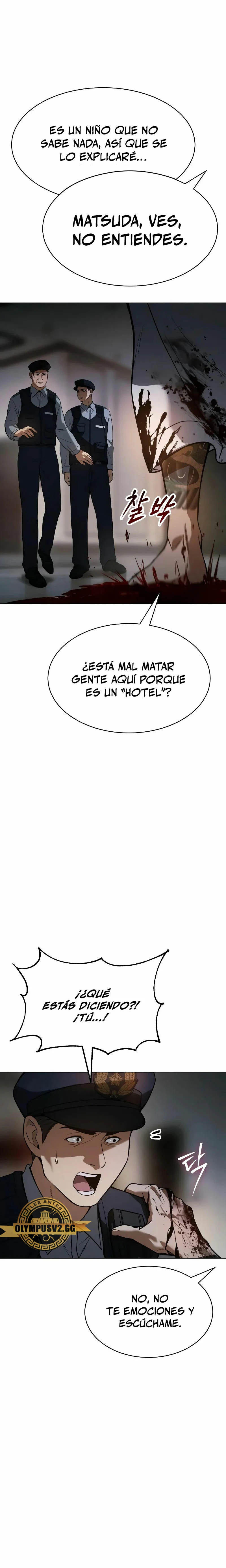 Los gemelos Baek Capitulo 37 página 22