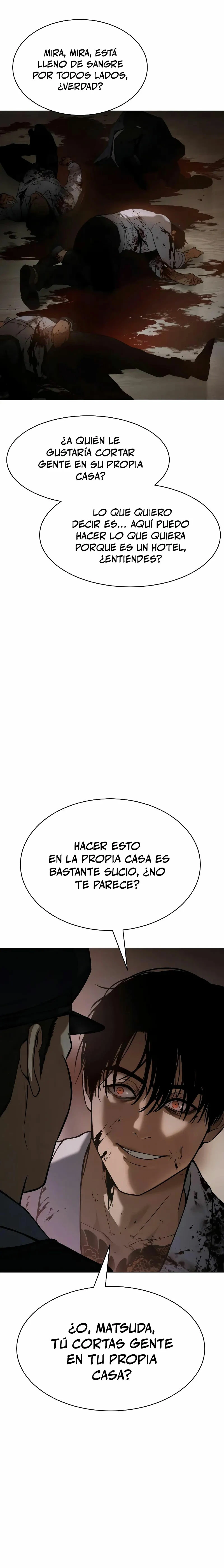 Los gemelos Baek Capitulo 37 página 23