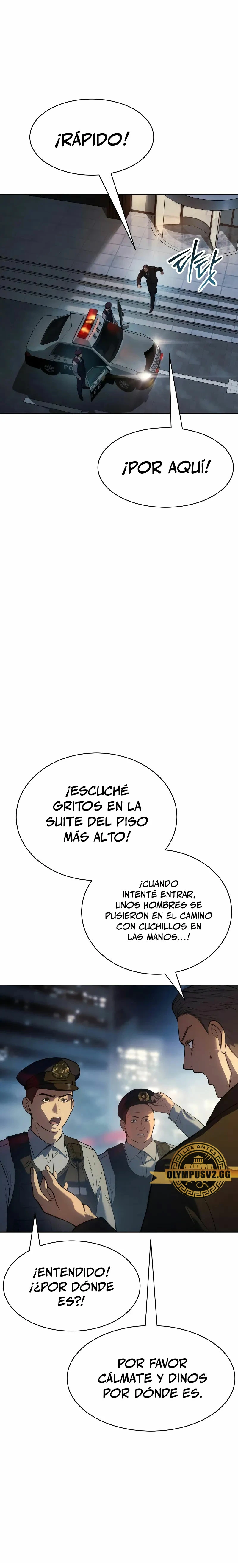 Los gemelos Baek Capitulo 37 página 3