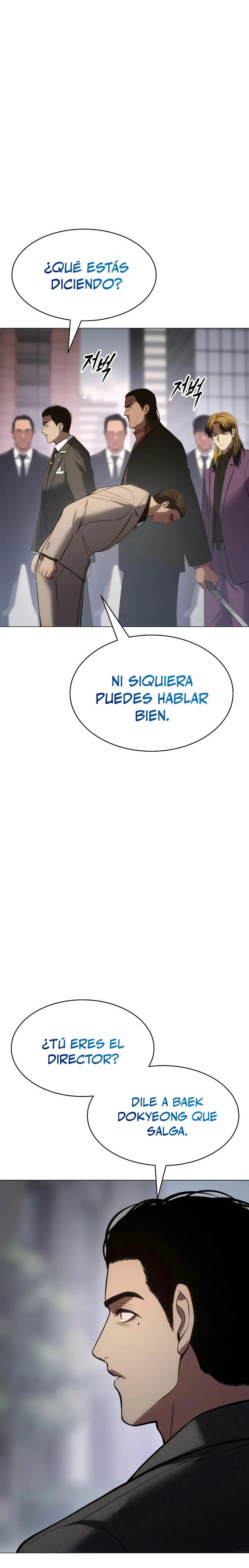 Los gemelos Baek Capitulo 37 página 34