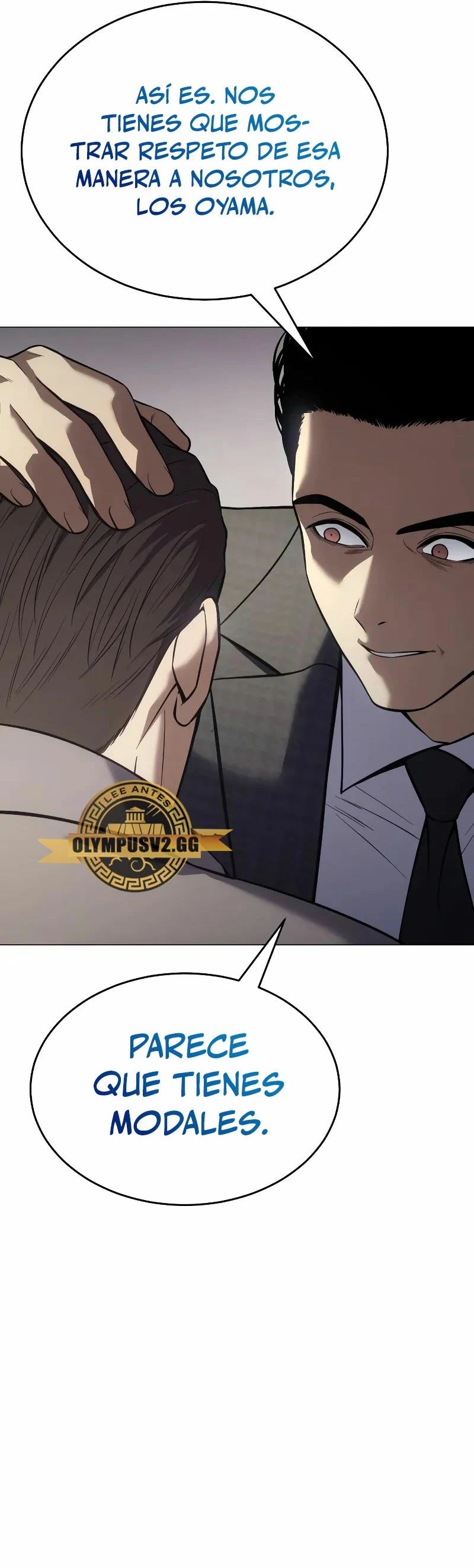 Los gemelos Baek Capitulo 37 página 39
