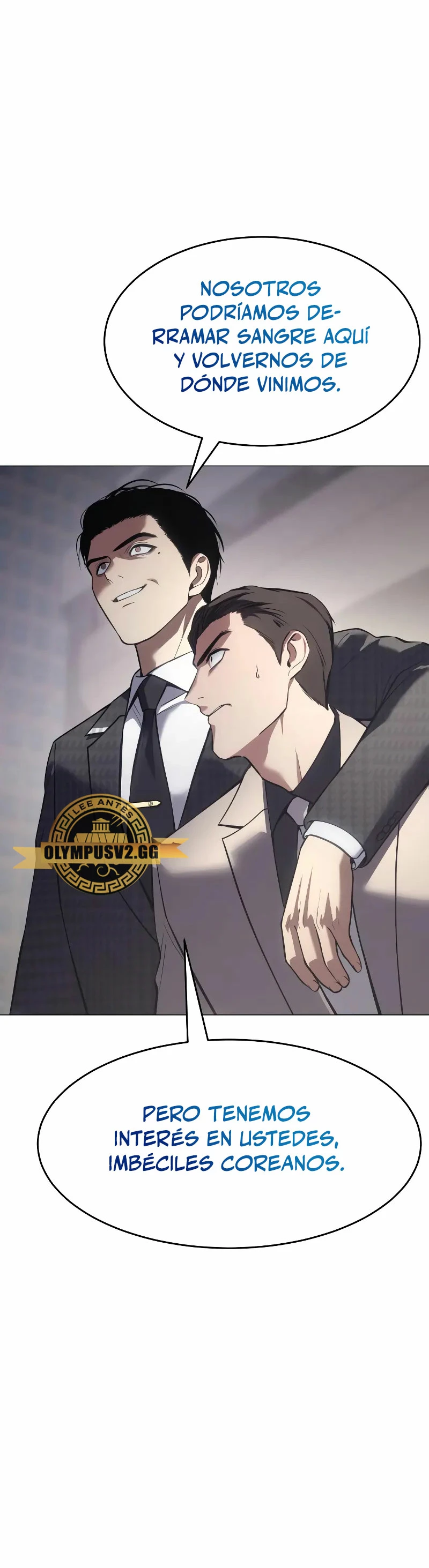 Los gemelos Baek Capitulo 37 página 43