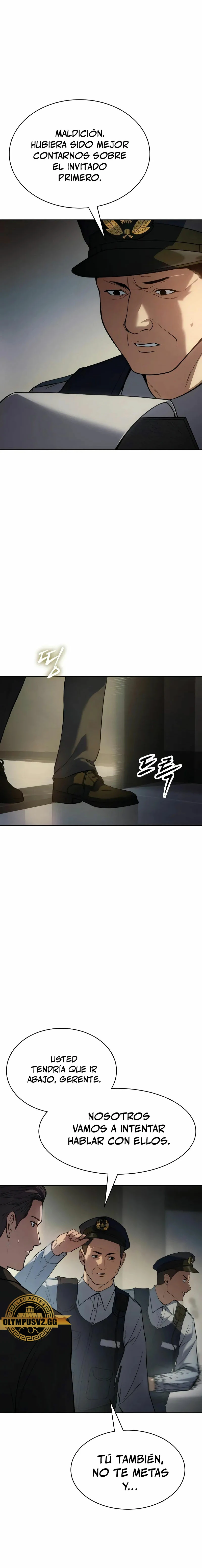 Los gemelos Baek Capitulo 37 página 5